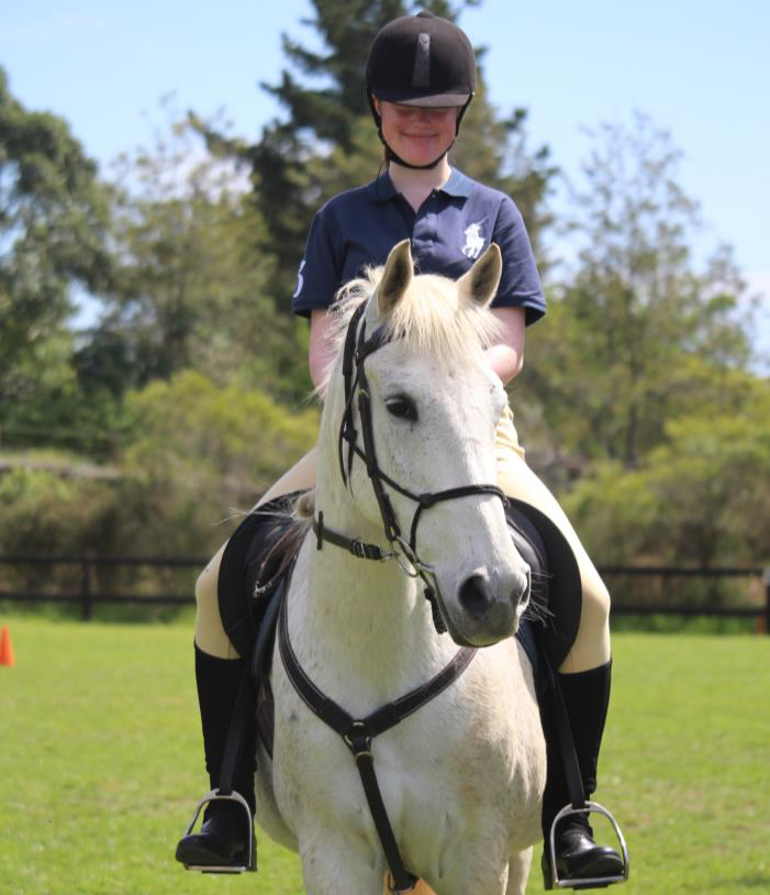 chloe riding horse