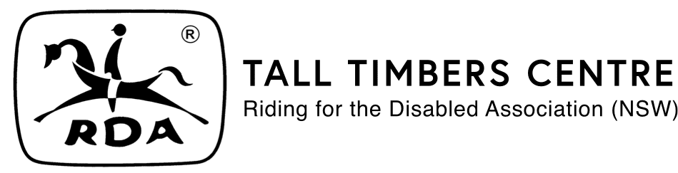 Riding for the Disabled Tall Timbers Centre logo